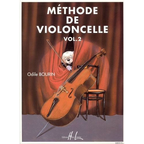 LEMOINE BOURIN ODILE - METHODE DE VIOLONCELLE VOL.2 - VIOLONCELLE