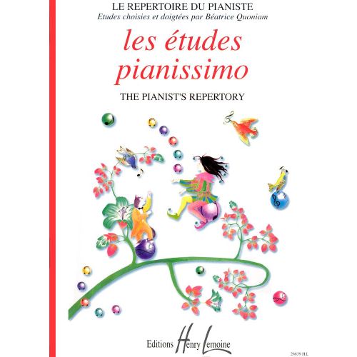 QUONIAM BEATRICE - LES ETUDES PIANISSIMO - PIANO