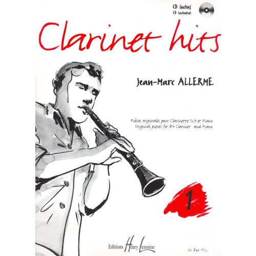 LEMOINE ALLERME JEAN-MARC - CLARINET HITS VOL.1 + CD
