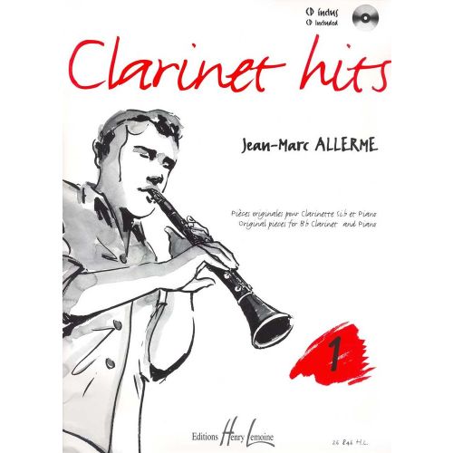 LEMOINE Allerme JEAN-marc - Clarinet Hits Vol.1 + CD