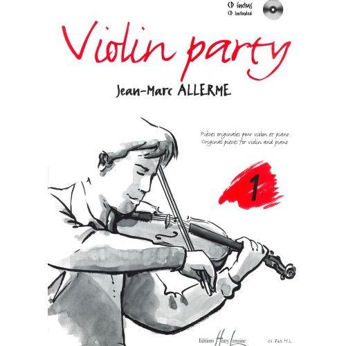 LEMOINE ALLERME JEAN-MARC - VIOLIN PARTY VOL.1 + CD - VIOLON, PIANO