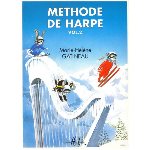 GATINEAU MARIE-HELENE - METHODE DE HARPE VOL.2 - HARPE