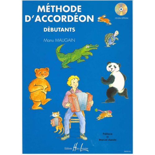 Maugain Manu - Methode D'accordeon Vol.1 - Accordeon