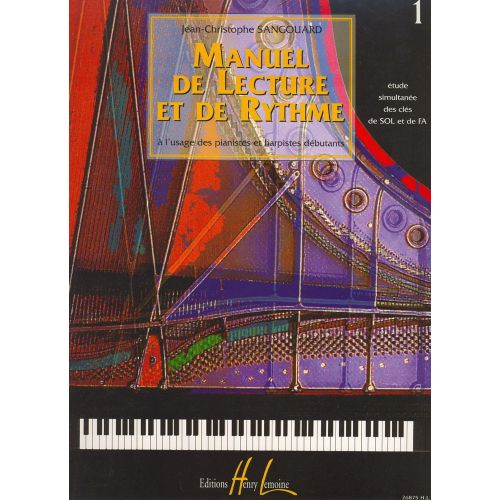 LEMOINE Sangouard J.C. - Manuel De Lecture et De Rythme Vol.1