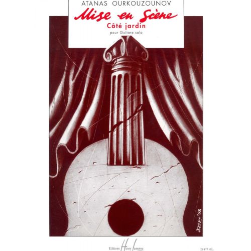 LEMOINE OURKOUZOUNOV ATANAS - MISE EN SCÈNE (CÔTÉ JARDIN) - GUITARE
