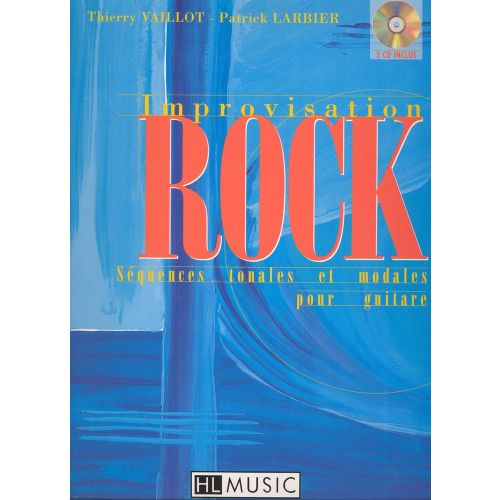 Vaillot/larbier - Improvisation Rock - Improvisation