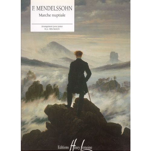 LEMOINE MENDELSSOHN F. - MARCHE NUPTIALE - PIANO
