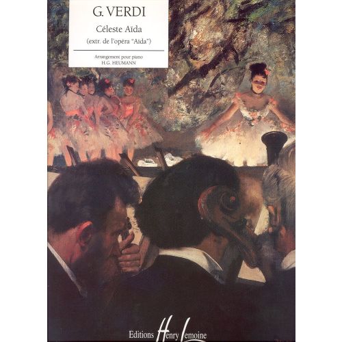 LEMOINE G. VERDI - CELESTE AIDA - PIANO FACILE