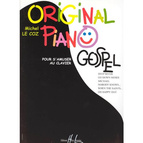 LE COZ MICHEL - ORIGINAL PIANO GOSPEL - PIANO