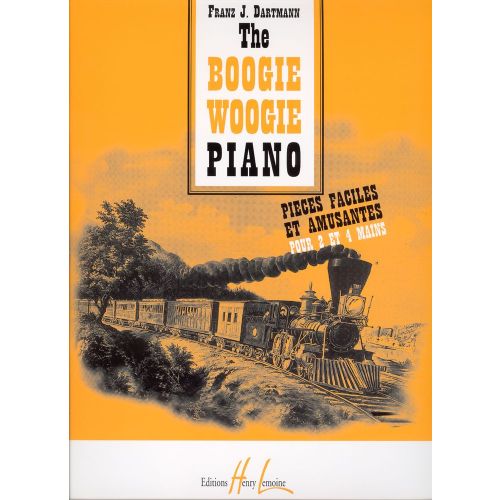 DARTMANN FRANTZ J. - BOOGIE WOOGIE PIANO - PIANO