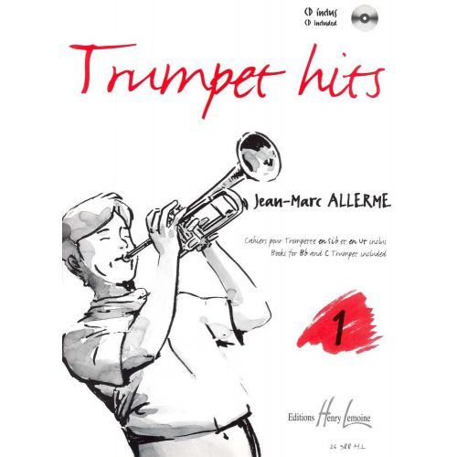 ALLERME JEAN-MARC - TRUMPET HITS VOL.1 + CD - TROMPETTE, PIANO