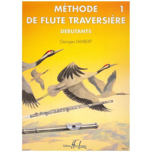LEMOINE Lambert Georges - Methode De Flute Vol.1 Debutants
