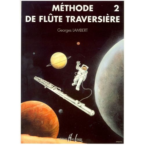 LAMBERT GEORGES - METHODE DE FLUTE VOL.2