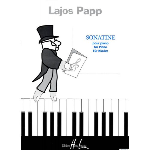 LEMOINE PAPP LAJOS - SONATINE - PIANO