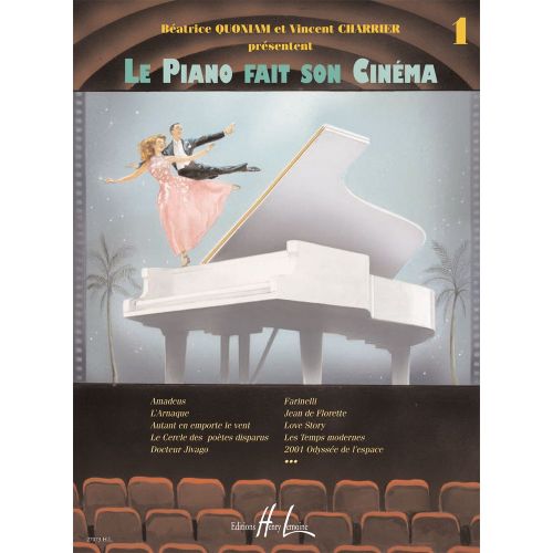 QUONIAM B. / CHARRIER V. - LE PIANO FAIT SON CINEMA VOL.1