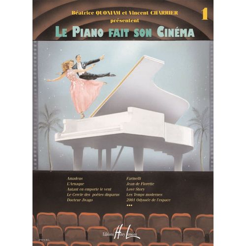 LEMOINE QUONIAM B. / CHARRIER V. - LE PIANO FAIT SON CINEMA VOL.1