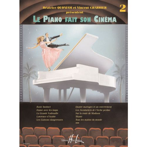 QUONIAM B. / CHARRIER V. - LE PIANO FAIT SON CINEMA VOL.2