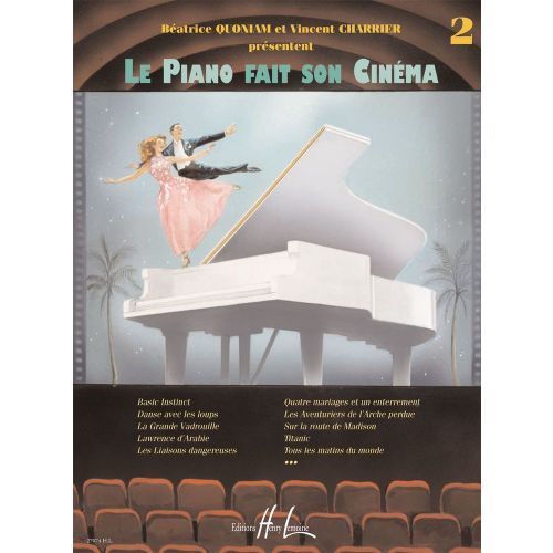 QUONIAM & CHARRIER - LE PIANO FAIT SON CINEMA VOL.2