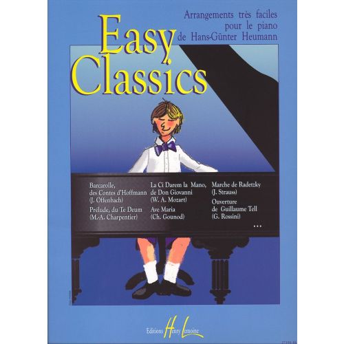 LEMOINE HEUMANN H.G. - EASY CLASSICS - PIANO