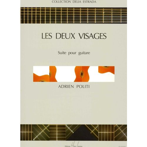 LEMOINE POLITI ADRIEN - VISAGES (2) - GUITARE