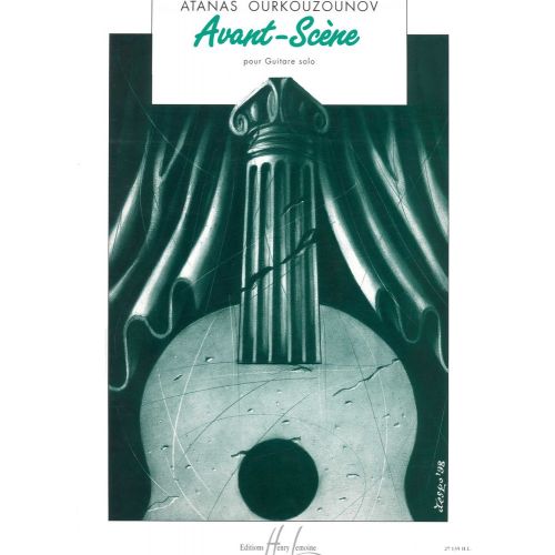 OURKOUZOUNOV ATANAS - AVANT-SCÈNE - GUITARE