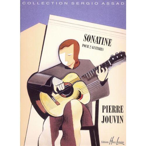 LEMOINE JOUVIN - SONATINE - 2 GUITARES