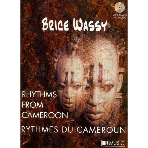 LEMOINE WASSY BRICE - RYTHMES DU CAMEROUN + CD - BATTERIE