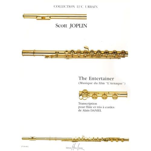  Joplin Scott - Entertainer - Flute, Trio A Cordes