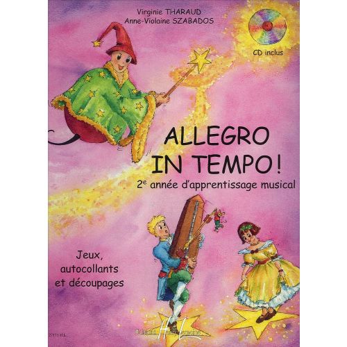 Tharaud V./ Szabados A.v. - Allegro In Tempo + CD
