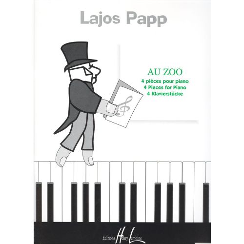 PAPP LAJOS - AU ZOO - PIANO