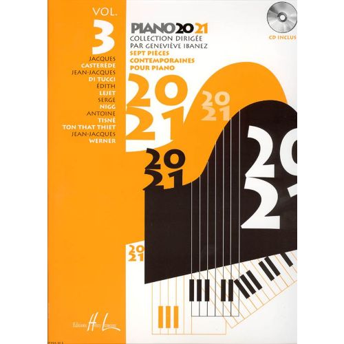 Ibanez Genevive - Piano 20-21 Vol.3 + Cd - Piano