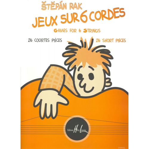 RAK - JEUX SUR 6 CORDES - GUITARE