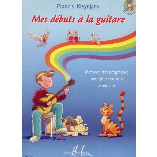 KLEYNJANS FRANCIS - MES DEBUTS A LA GUITARE + CD