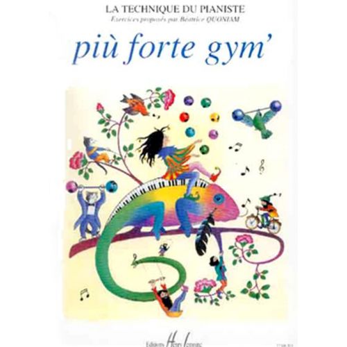LEMOINE QUONIAM BEATRICE - PIU FORTE GYM