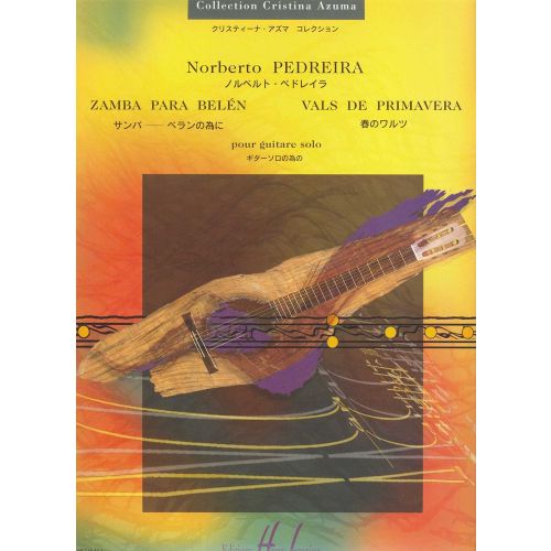  Pedreira Norberto - Zamba Para Belen / Vals De Prima - Guitare