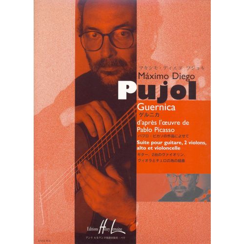 LEMOINE PUJOL MAXIMO-DIEGO - GUERNICA - GUITARE, CORDES