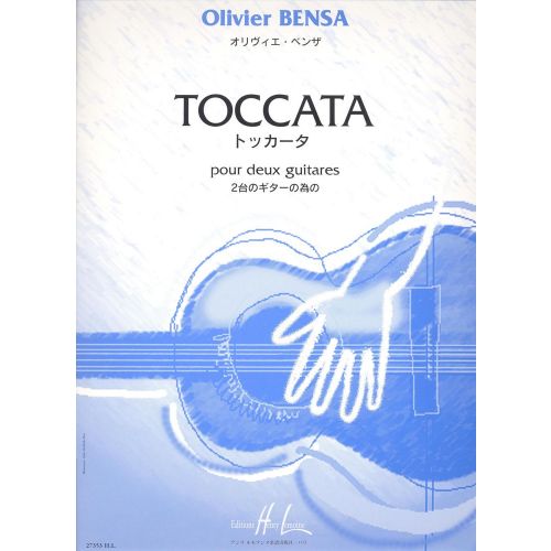 LEMOINE BENSA OLIVIER - TOCCATA - 2 GUITARES