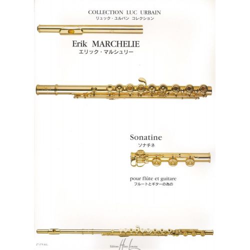 LEMOINE MARCHELIE ERIK - SONATINE - FLUTE, GUITARE