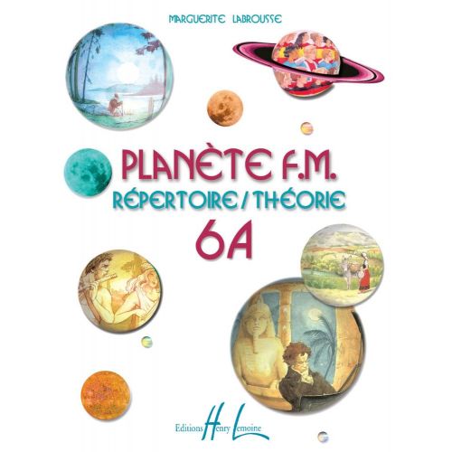 LABROUSSE MARGUERITE - PLANETE F.M. VOL.6A