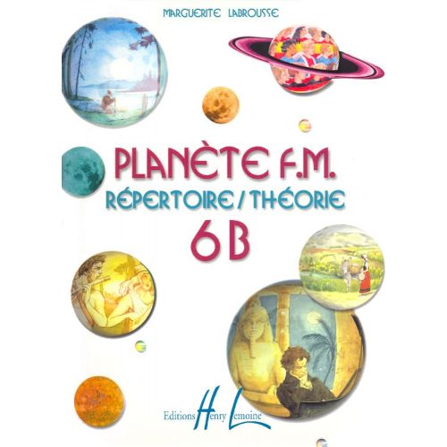 LABROUSSE MARGUERITE - PLANETE F.M. VOL.6B