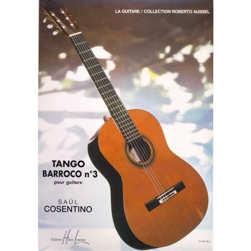  Cosentino Saul - Tango Barroco N�3 - Guitare