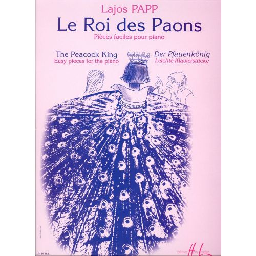 LEMOINE PAPP LAJOS - LE ROI DES PAONS - PIANO