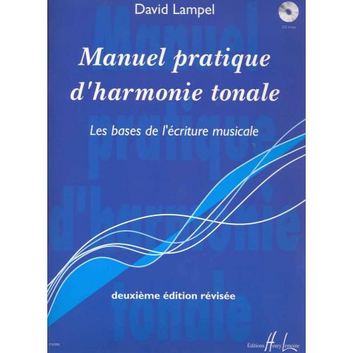 LAMPEL DAVID - MANUEL PRATIQUE D'HARMONIE TONALE + CD