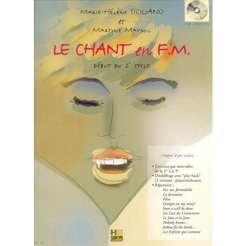 SICILIANO M.-H. / MAYMIL M. - CHANT EN F.M. + CD