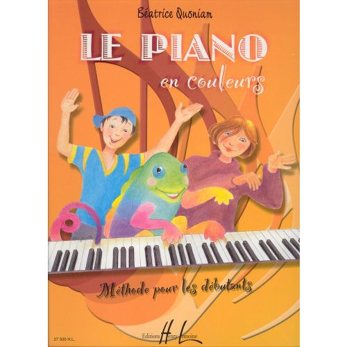 QUONIAM BEATRICE - PIANO EN COULEURS