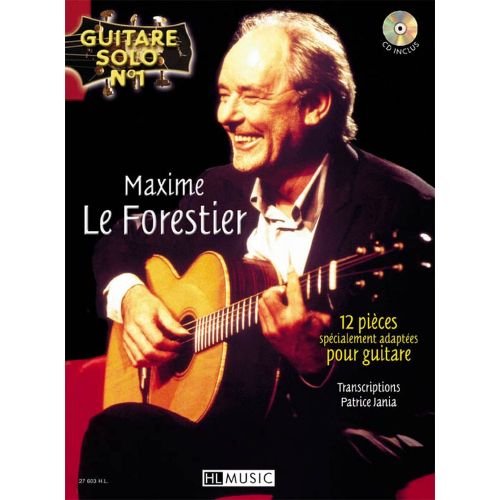 LEMOINE Leforestier - Guitare Solo No.1 - Chant et Guitare