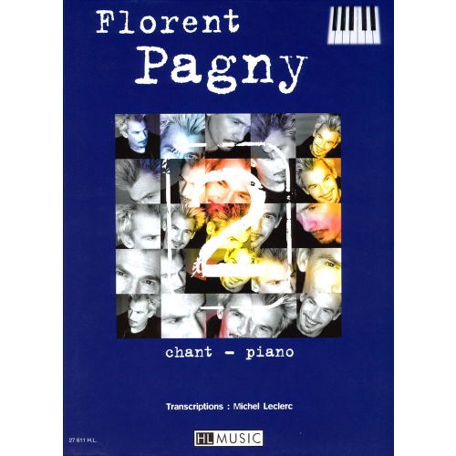 PAGNY FLORENT - 2 - CHANT, PIANO