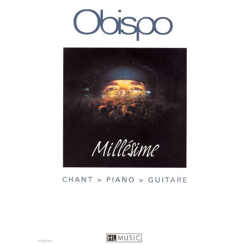 OBISPO - MILLÉSIME - CHANT ET PIANO