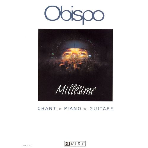 LEMOINE Obispo - Millésime - Chant et Piano