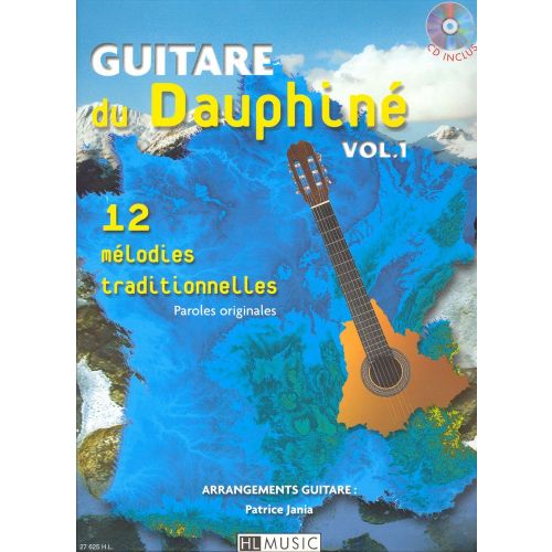 JANIA PATRICE - GUITARE DU DAUPHINÃ‰ VOL.1 + CD